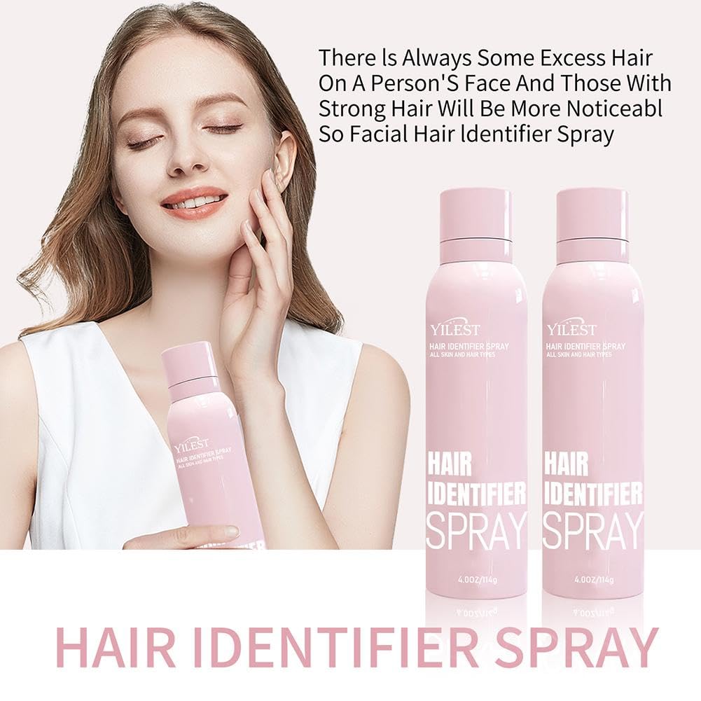 Amazon.co.jp: Wmool 顔ダーマプレーニング用ヘア識別スプレー、2024年
